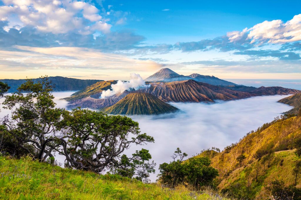 Volcan Bromo, île de Java  