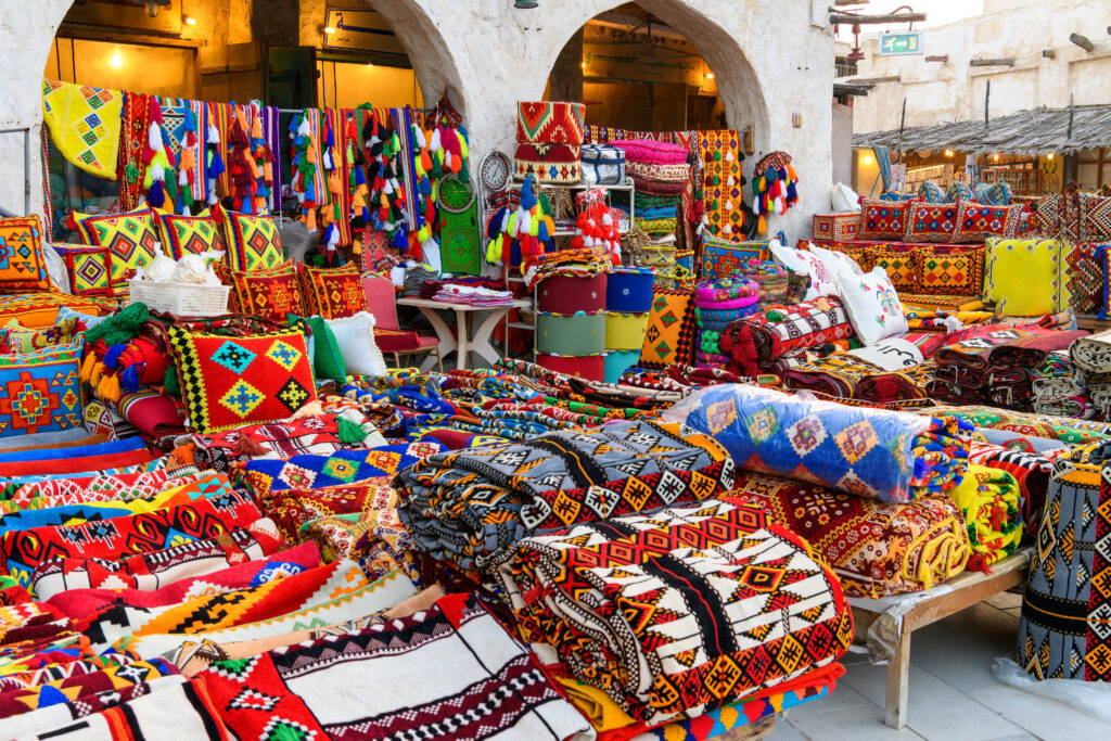 Souk au Qatar