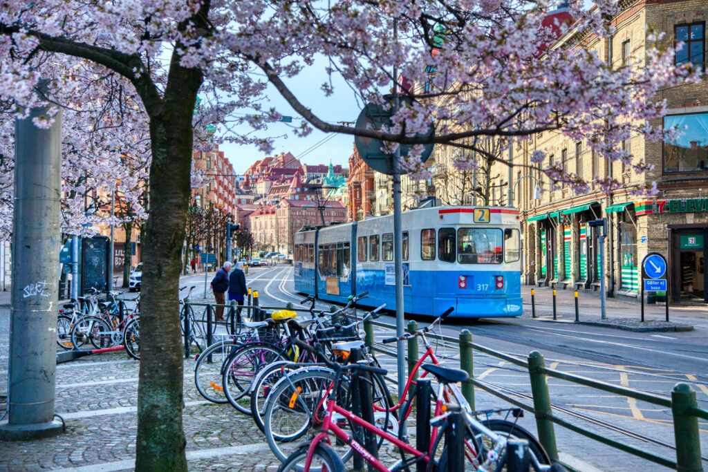 Göteborg au printemps 