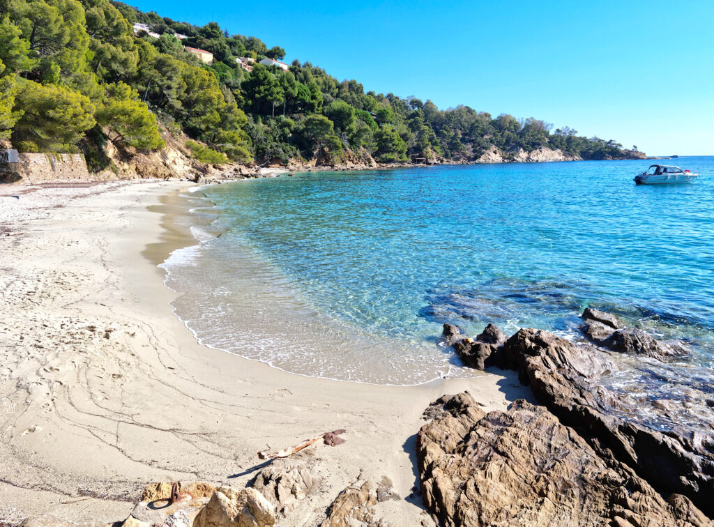 Plages du Lavandou