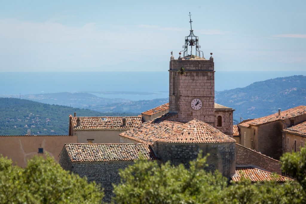 Village de Mons, un des plus beaux villages du Var