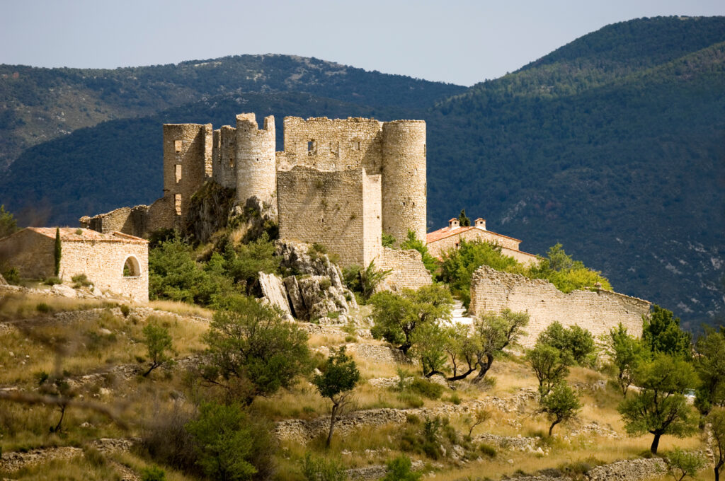 Bargème, le plus haut village du Var 