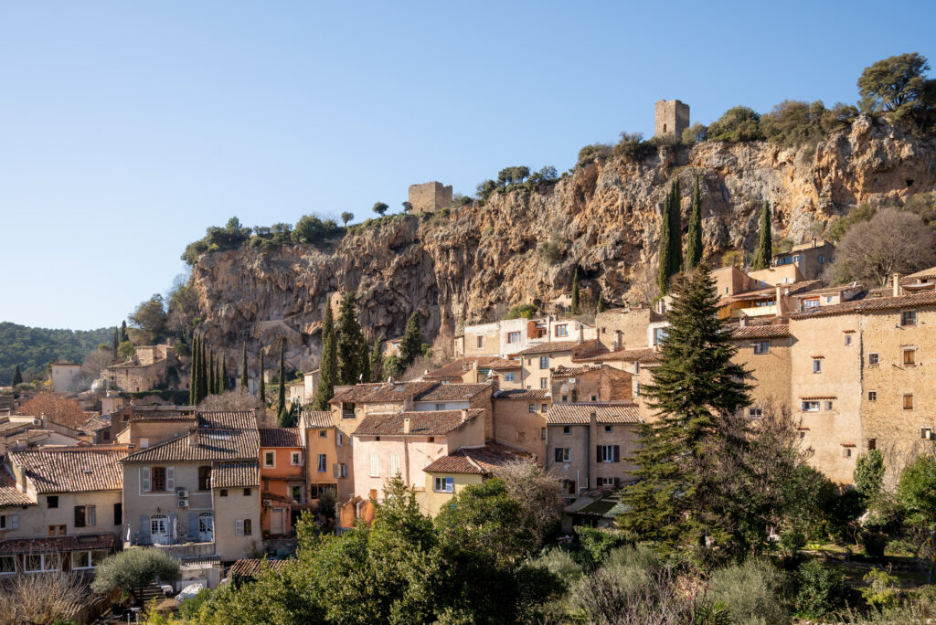 Village de Cotignac, un des plus beaux villages du Var