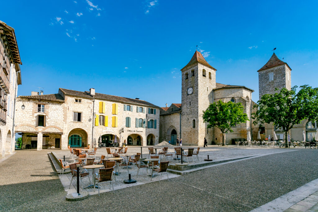 Lauzerte, un des plus beaux villages du Tarn 