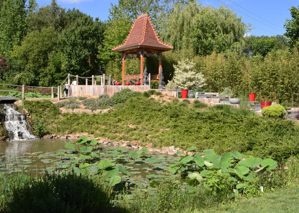 Jardin des Martels à Giroussens