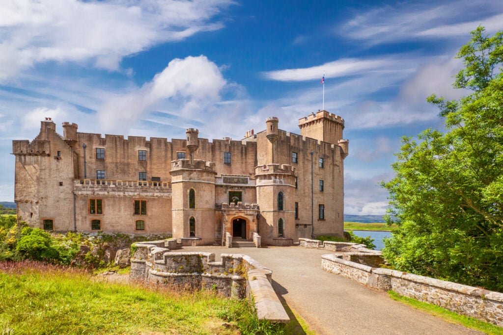 Le mythique château de Dunvegan