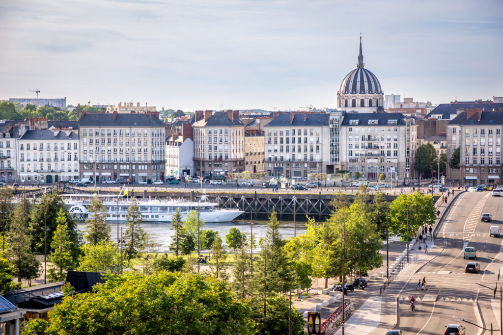 Nantes - villes européennes accessibles PMR