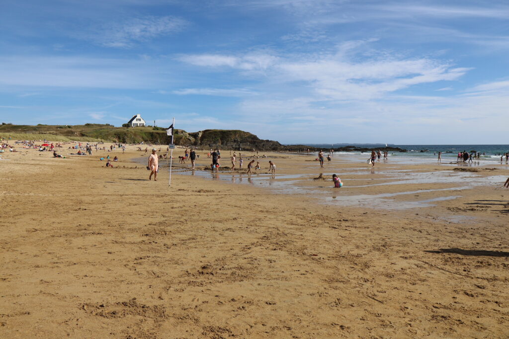 Plage de Clohars-Carnoët