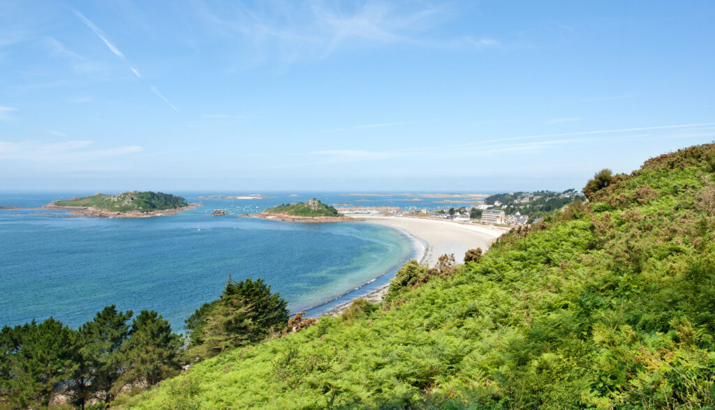 Trebeurden  - plages accessibles PMR en Bretagne