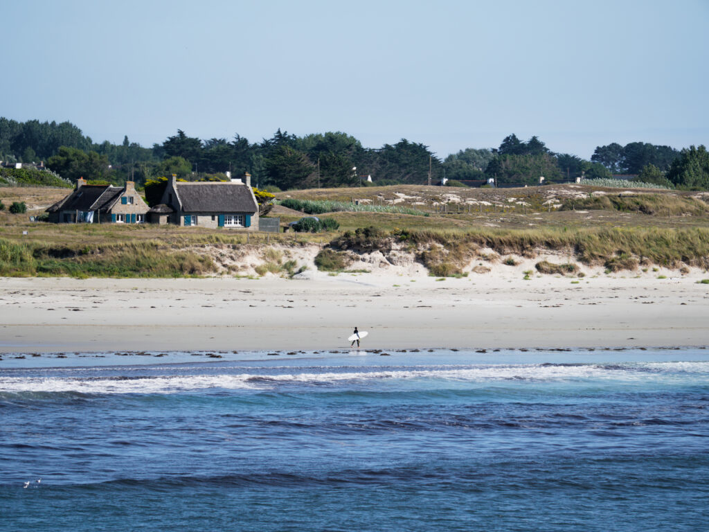 Plage de Pors Carn