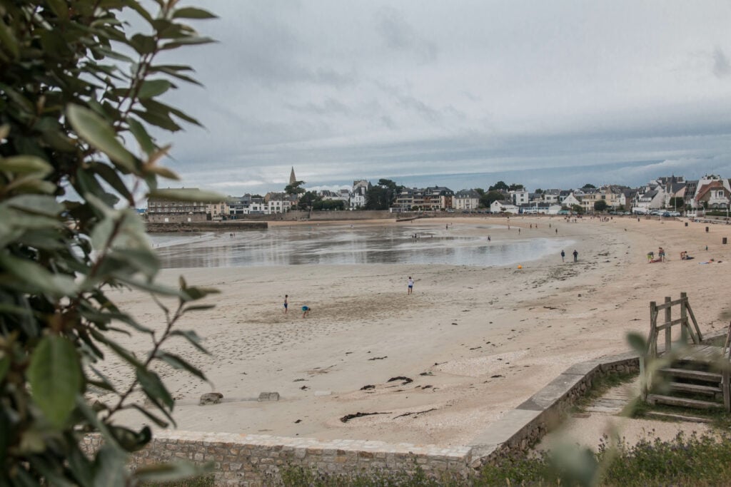 Promenade Ploemeur - Kerroch en Bretagne 
Plages accessibles PMR