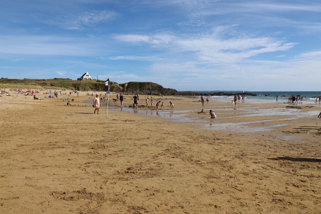 Plage de Clohars-Carnoët