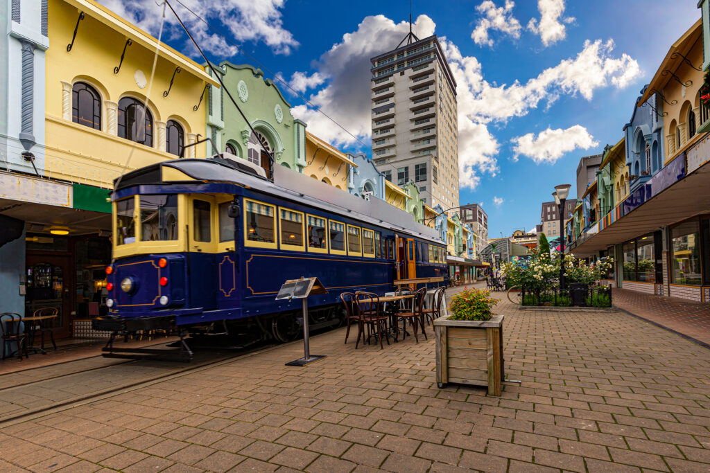 New Regent Street, Christchurch