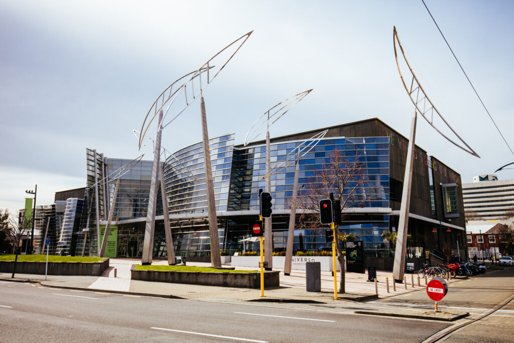 La Christchurch Art Gallery