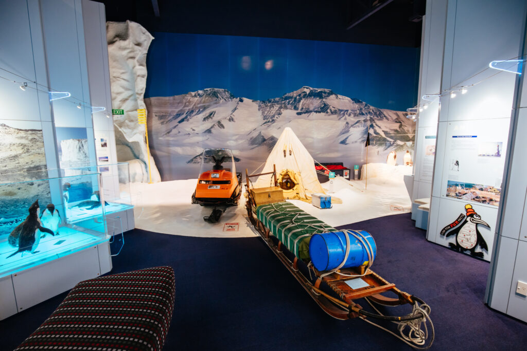 Que faire à Christchurch ? Aller au Centre International Antarctique