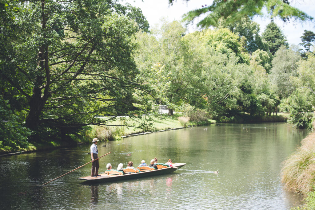 Que faire à Christchurch ? Une balade sur la rivière Avon 