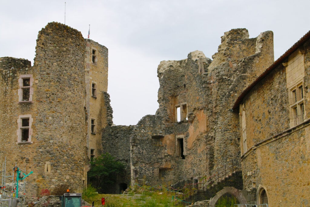 Que faire à Gap ? Visiter le château de Tallard