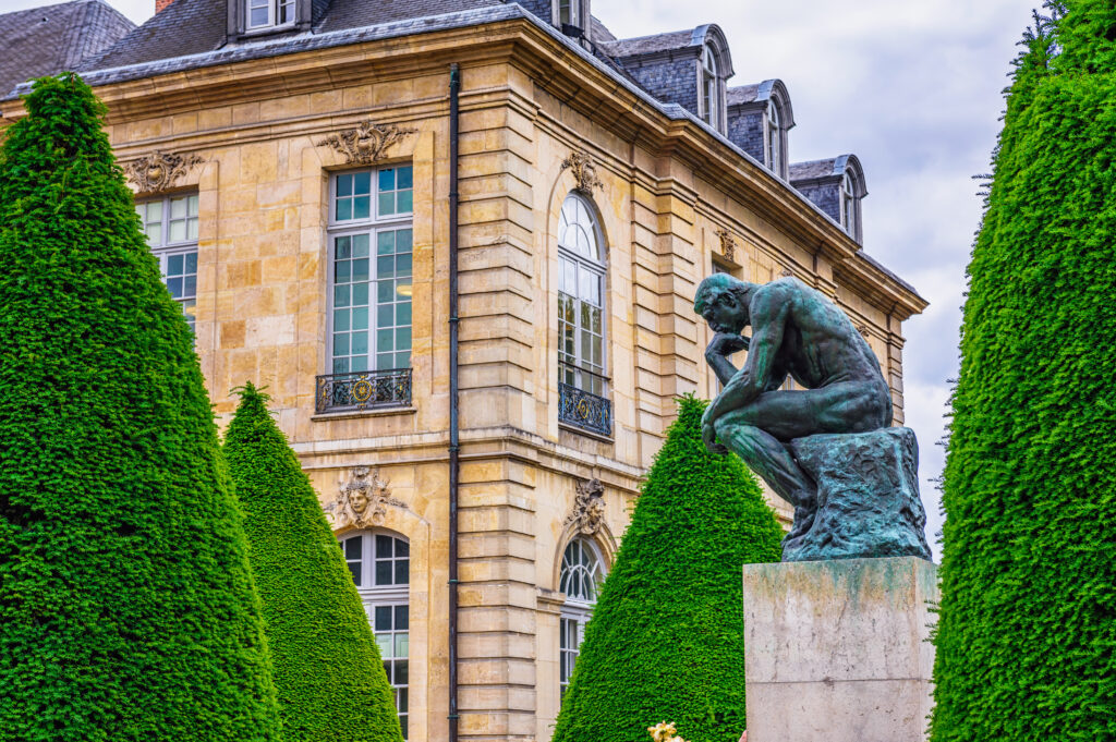 Le Penseur - bronze par Auguste Rodin