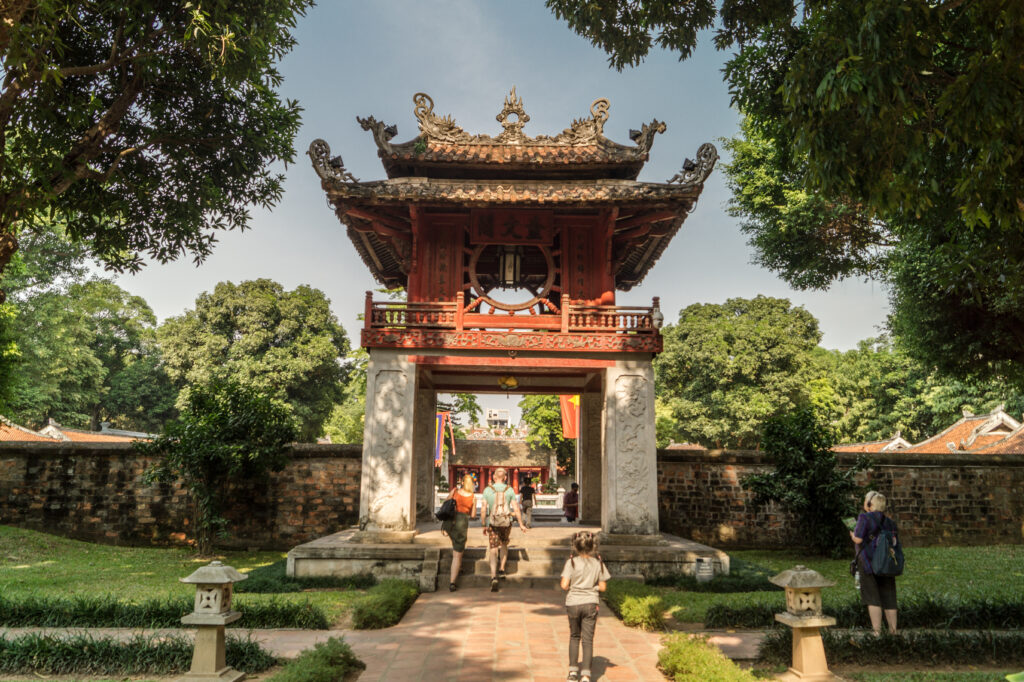 Temple de la Littérature, Hanoi