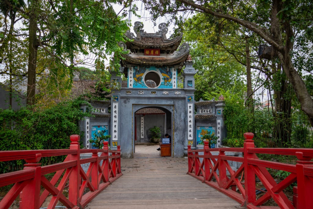 Le temple Ngoc Son