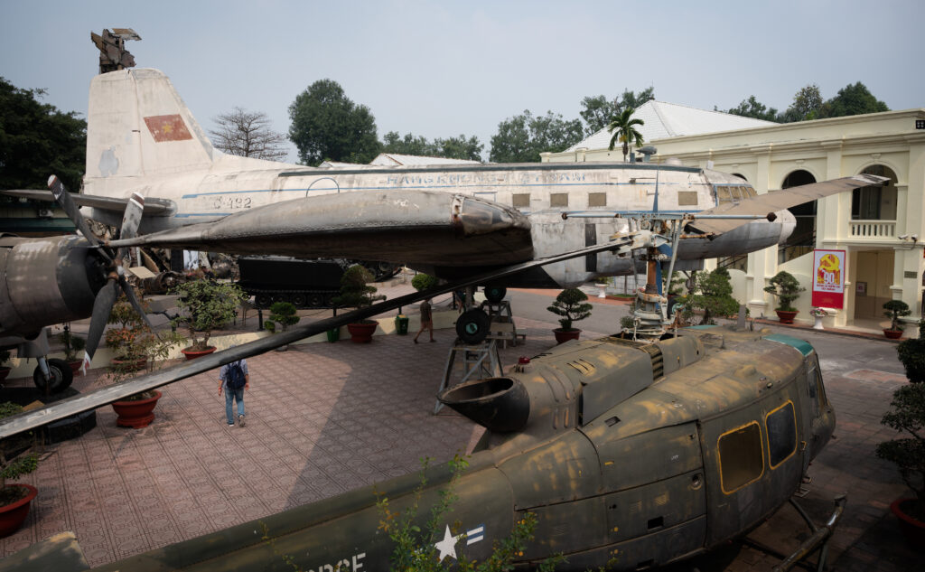 Le Musée de l’histoire militaire du Vietnam