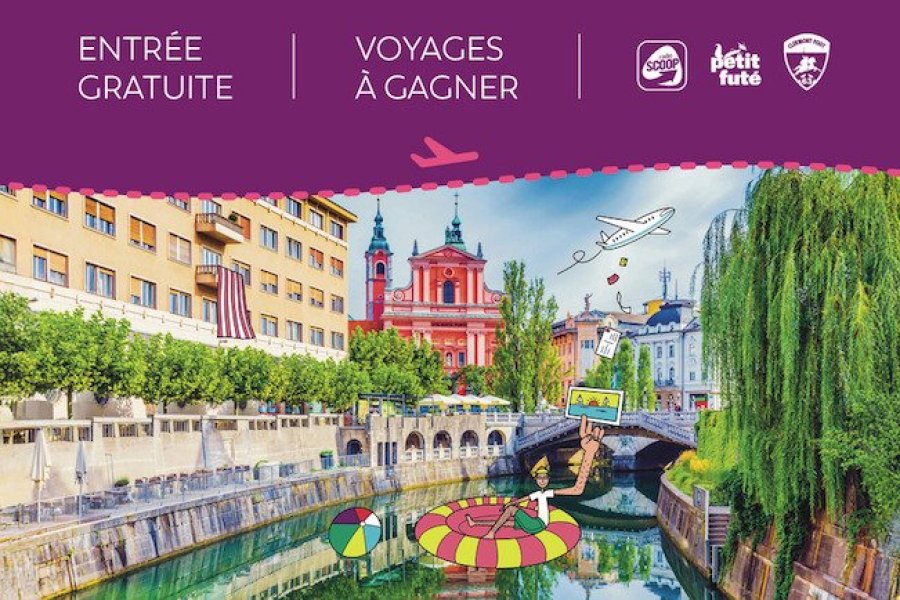 12e édition du Salon des voyages de l'Aéroport à Clermont-Ferrand