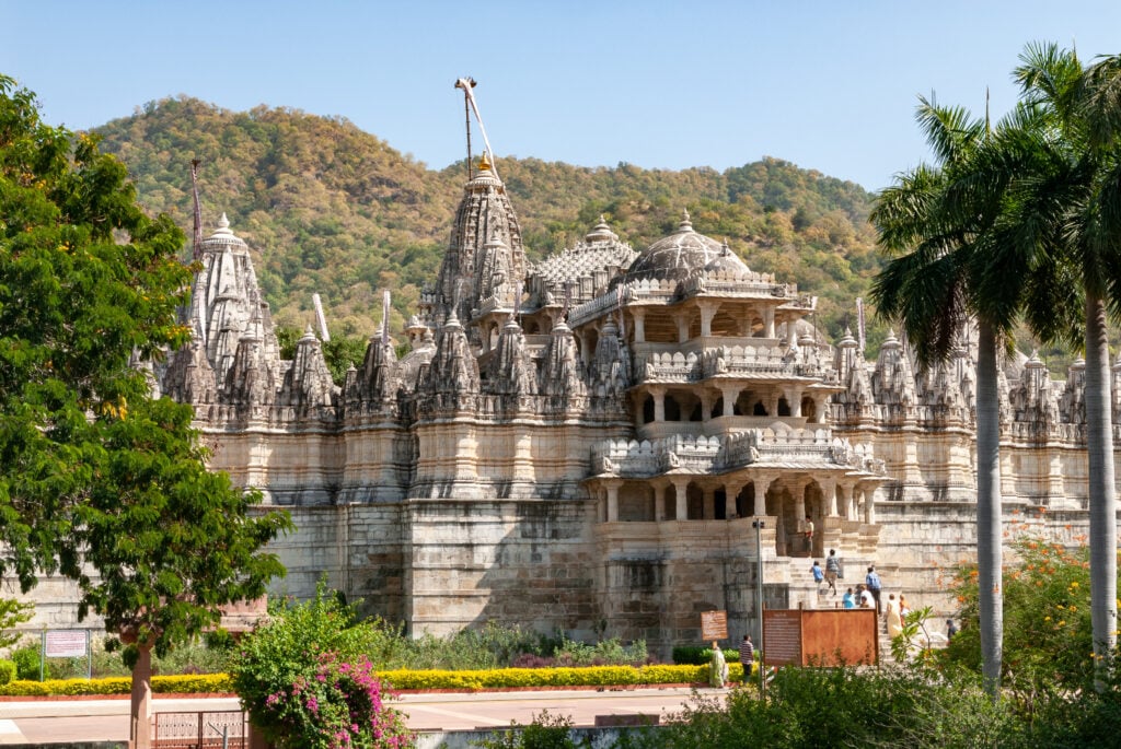 Temple à Ranakpur