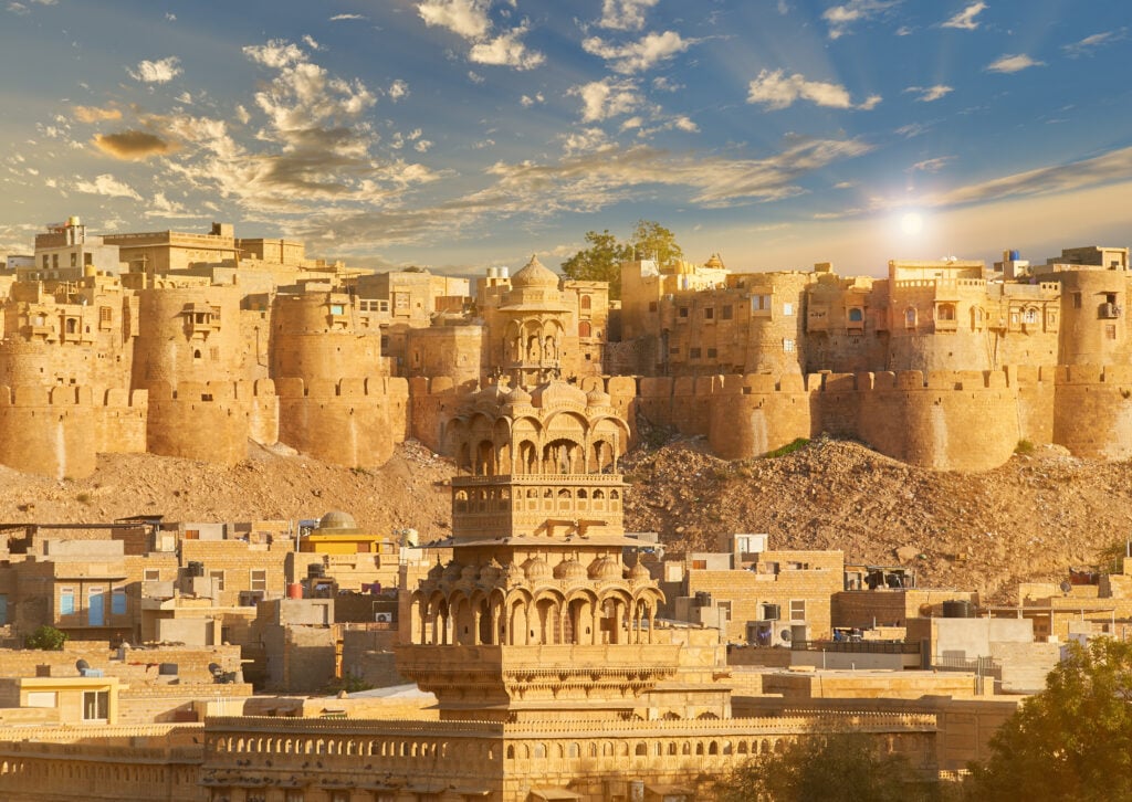 Jaisalmer, la ville dorée