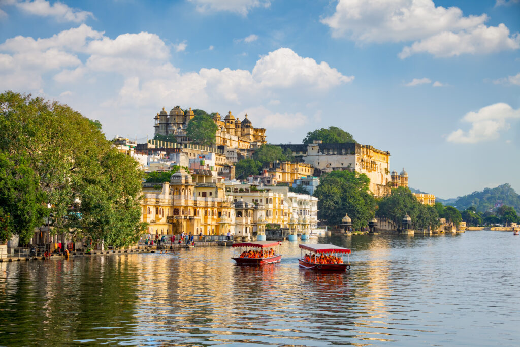 Vue sur Udaipur