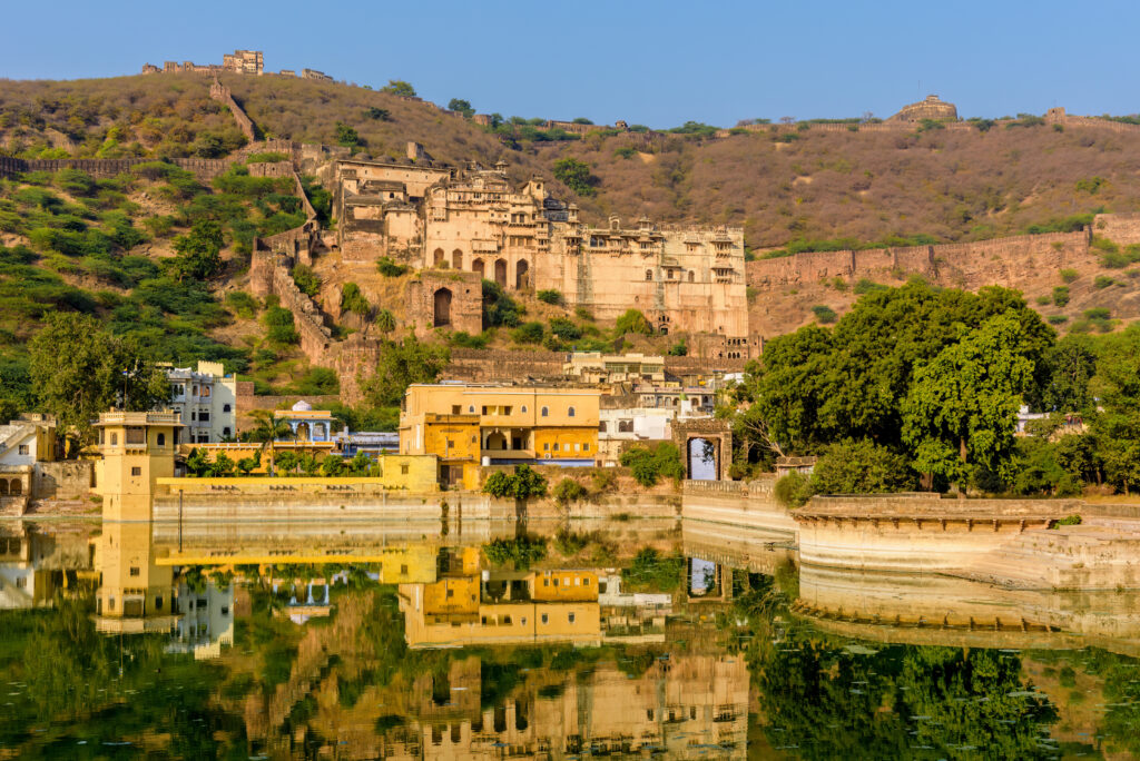 Vue sur Bundi, Rajasthan 