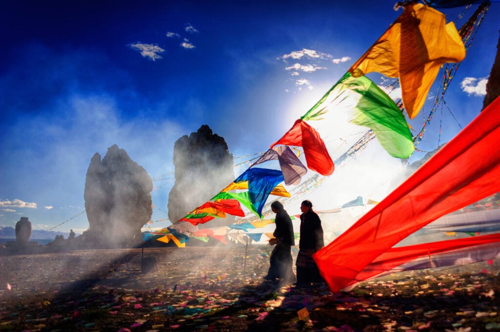 Lake Namtso, Tibet