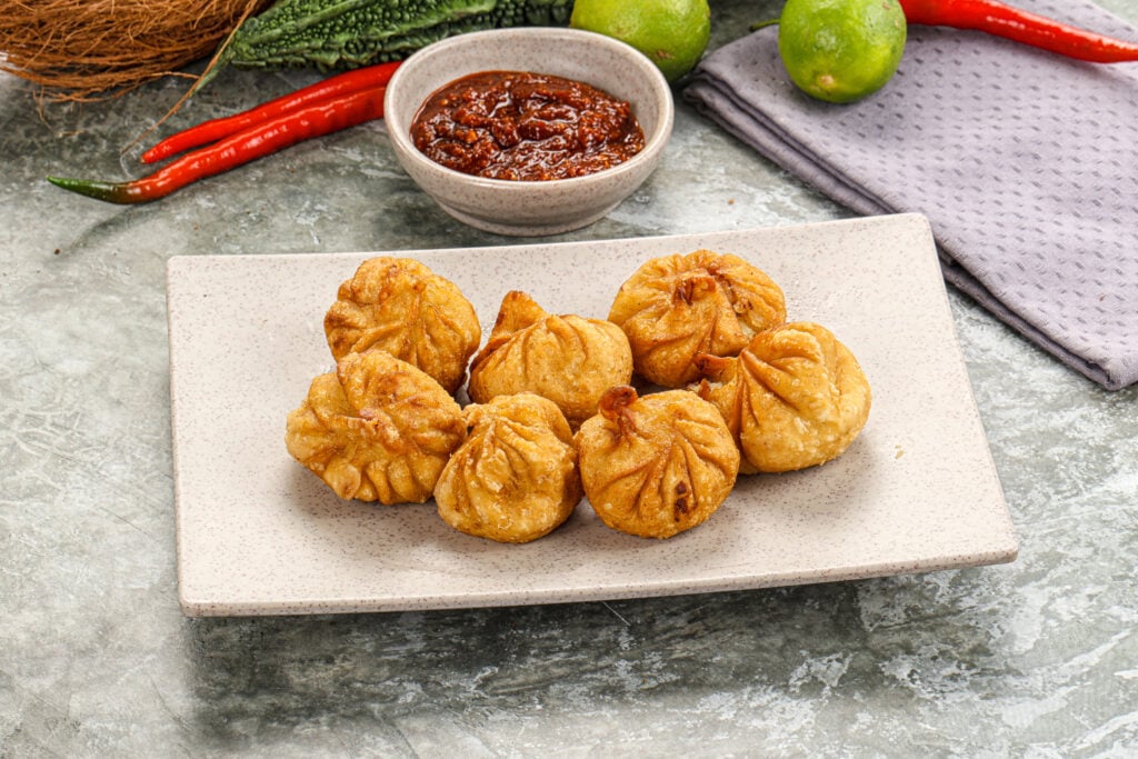 Les momos, une des spécialités culinaires typiques du Tibet