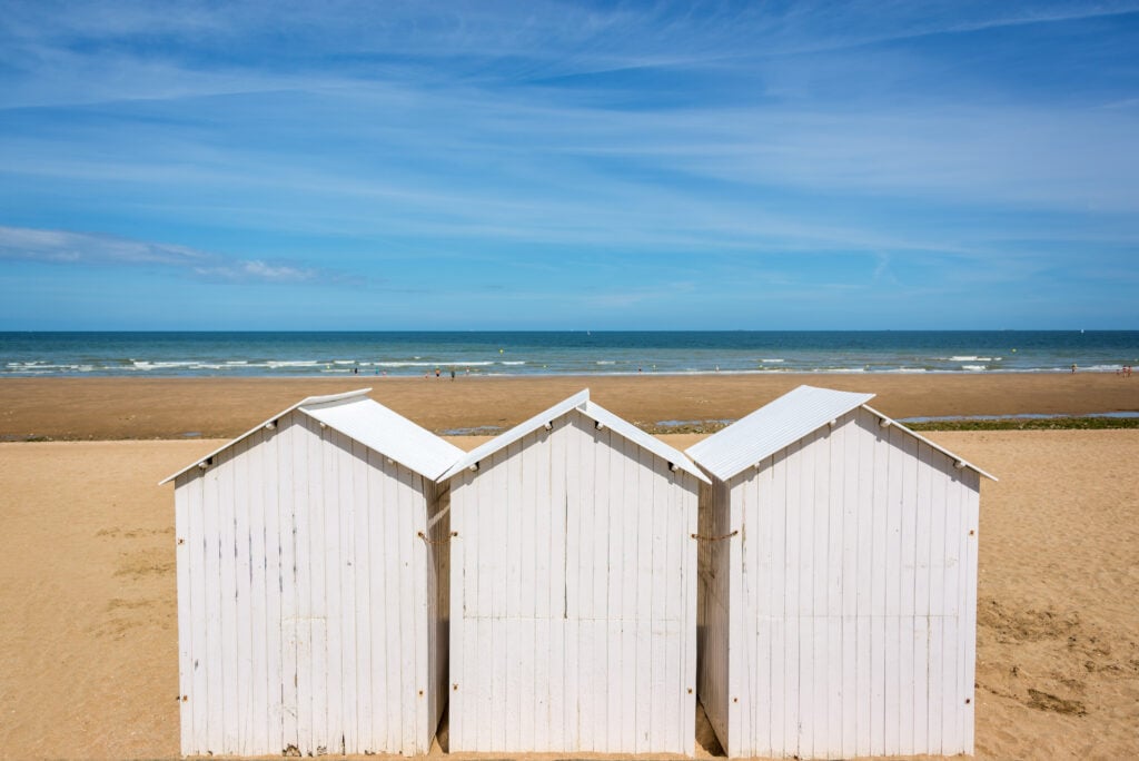 Plage de Villers-sur-mer 
Plages accessibles PMR en Normandie