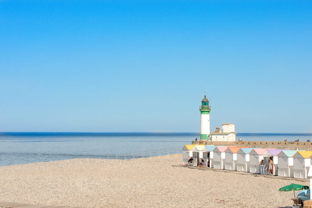 Plage du Tréport