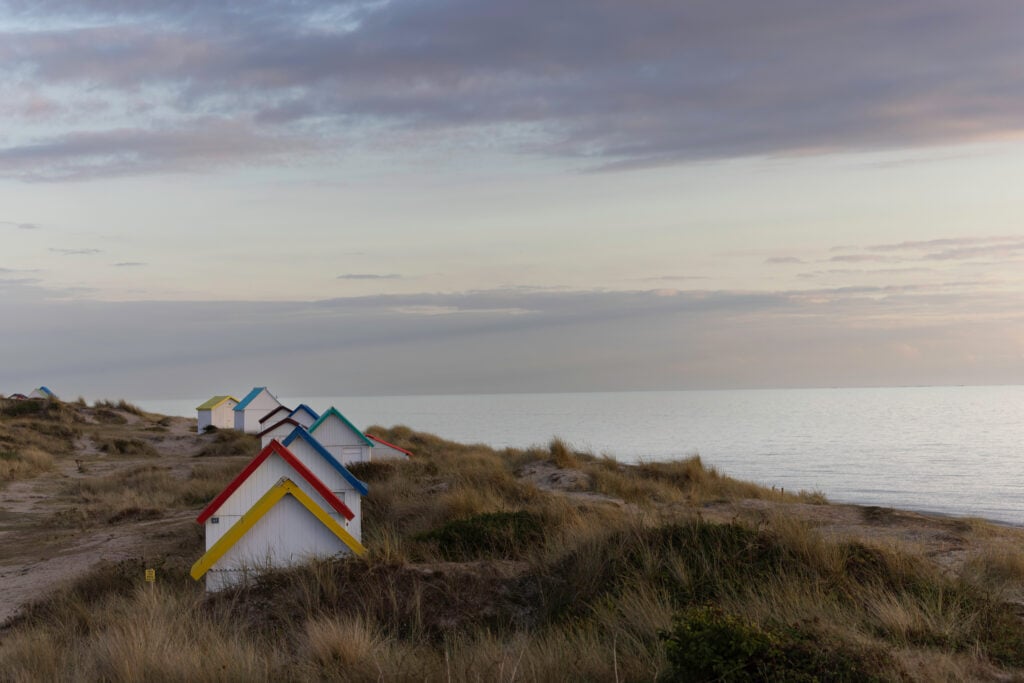 Plage de Gouville-sur-mer