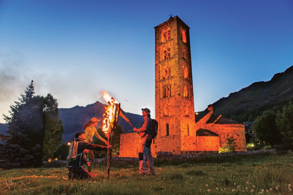 Église romane catalane de la Vall de Boí. 