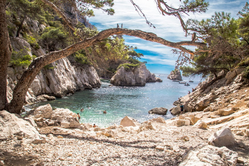 Calanques de Marseille - focus sur l'association Clean my Calanques 