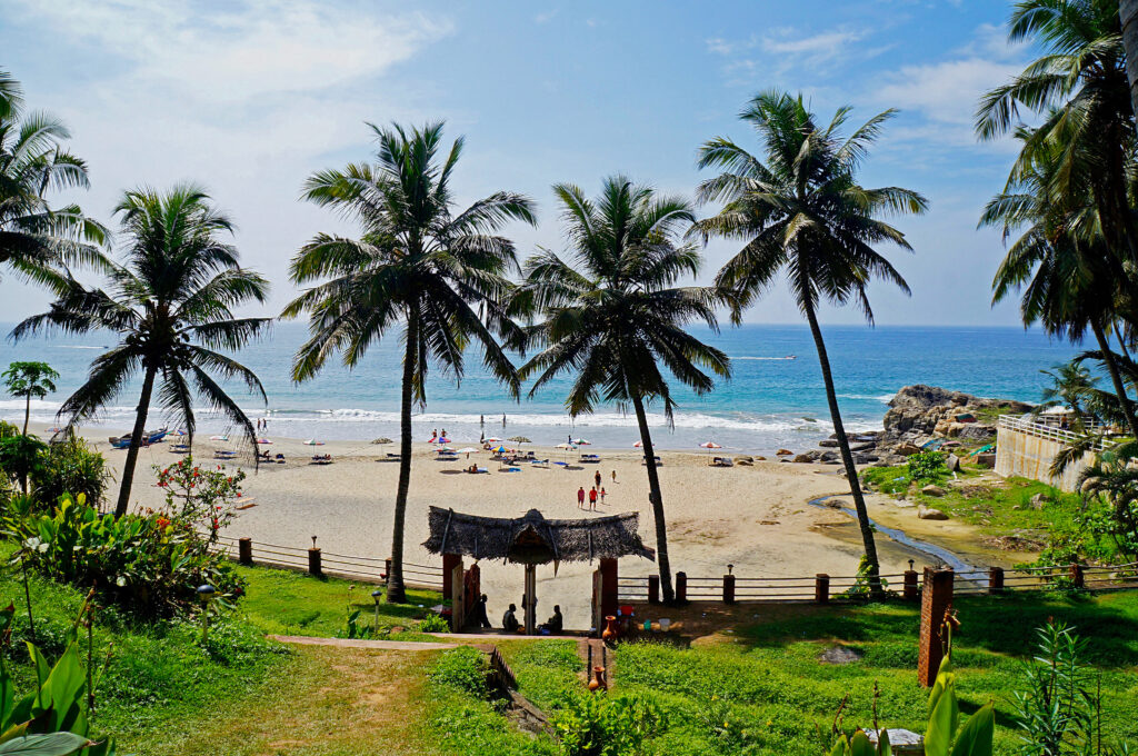 La plage de Kovalam