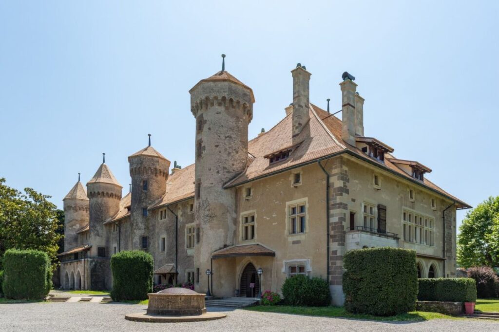 Que faire à Thonon-les-Bains ? Le château de Ripaille