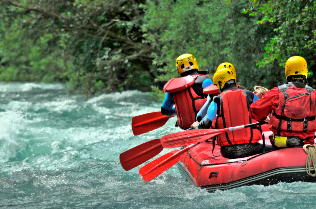 Que faire à Thonon-les-Bains ? Une descente en rafting