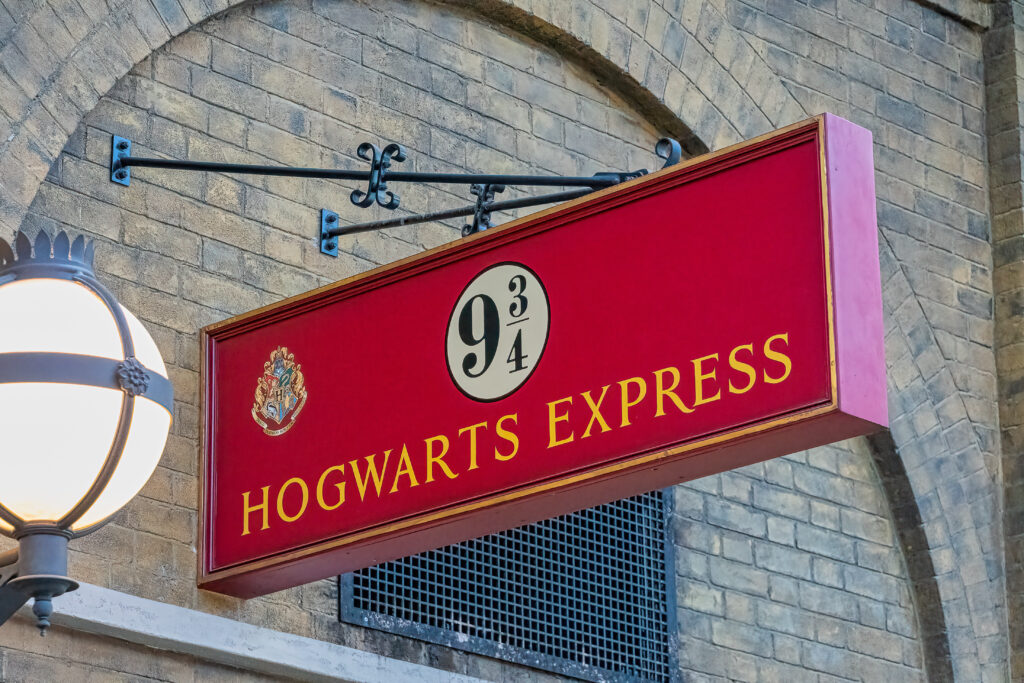 Quai 9 3/4 Harry Potter - les lieux de tournage de Harry Potter