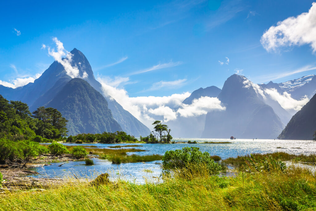 Que faire à Queenstown ? Une croisière au Milford Sound 