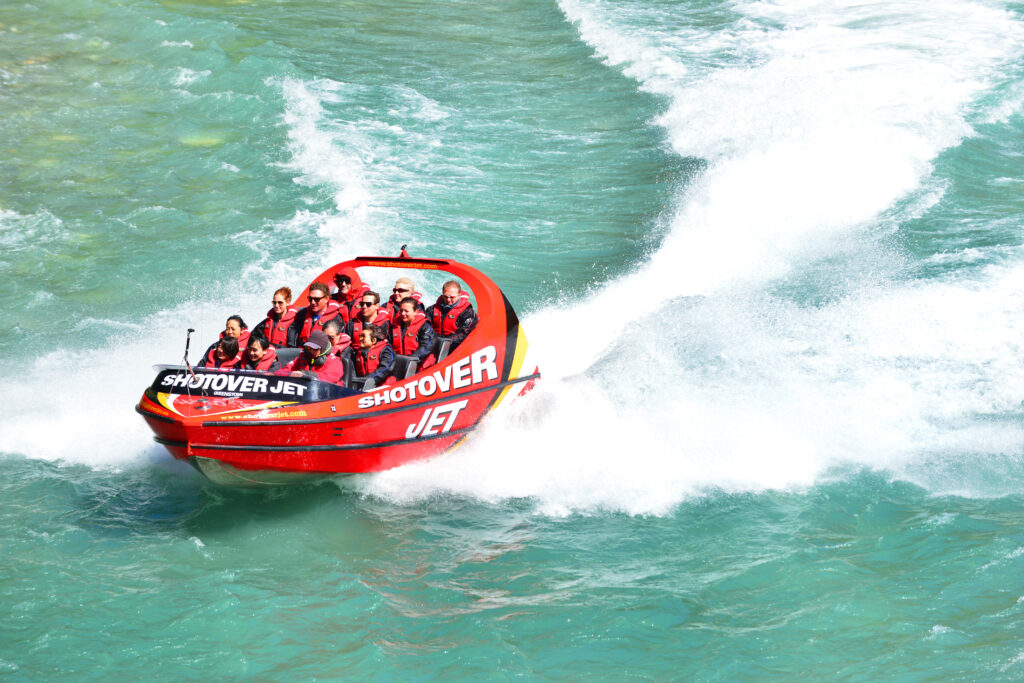 Que faire à Queenstown ? Une sortie en Jet Boat 