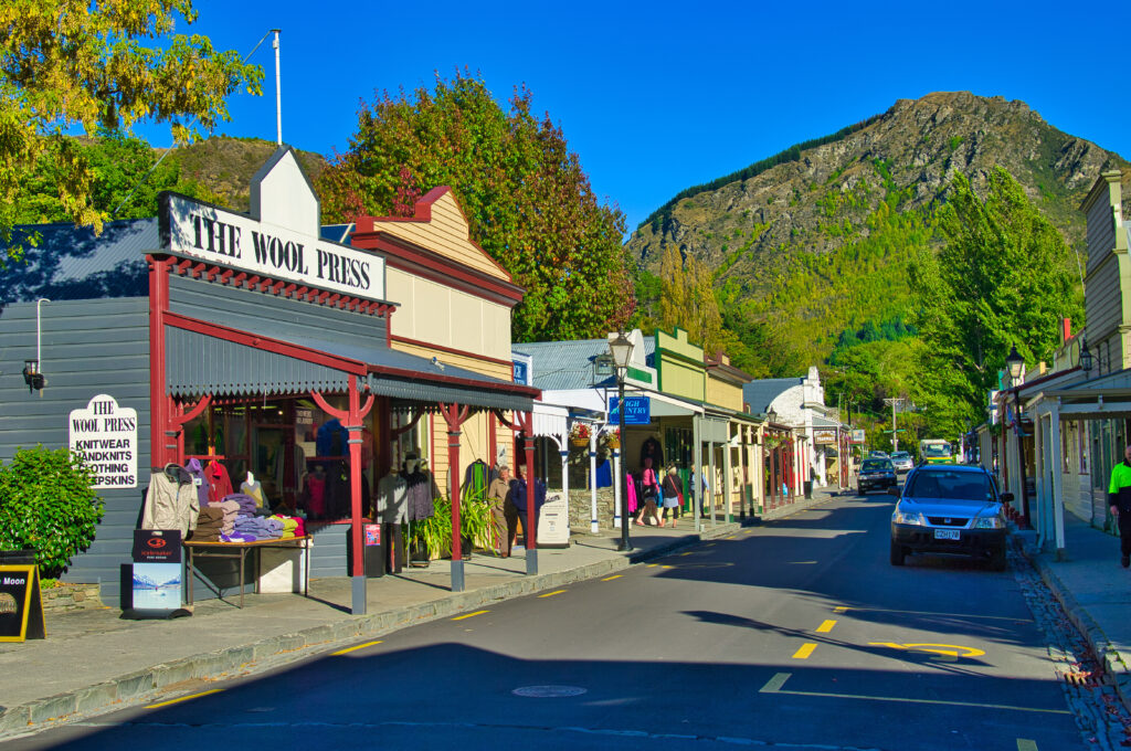 Que faire à Queenstown ? S'échapper à Arrowtown 