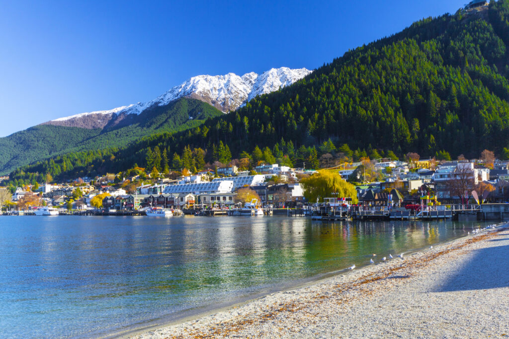 Plage de Queenstown 