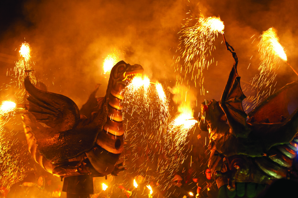 Fête traditionnelle. 