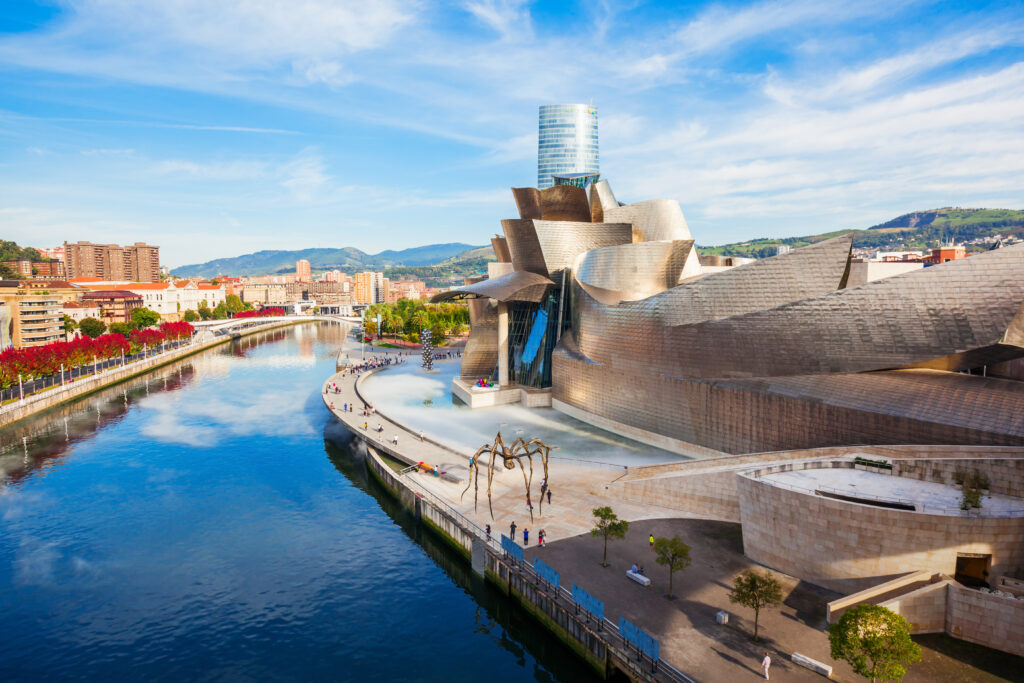 Le musée Guggenheim à Bilbao