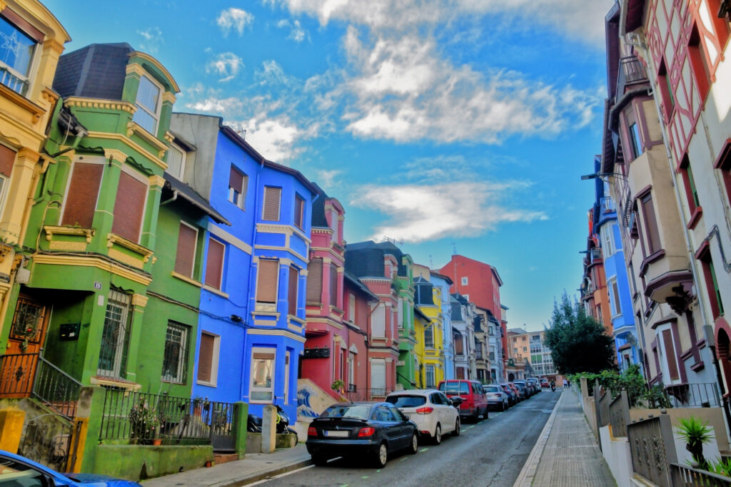 Las Casas de Colores à Bilbao