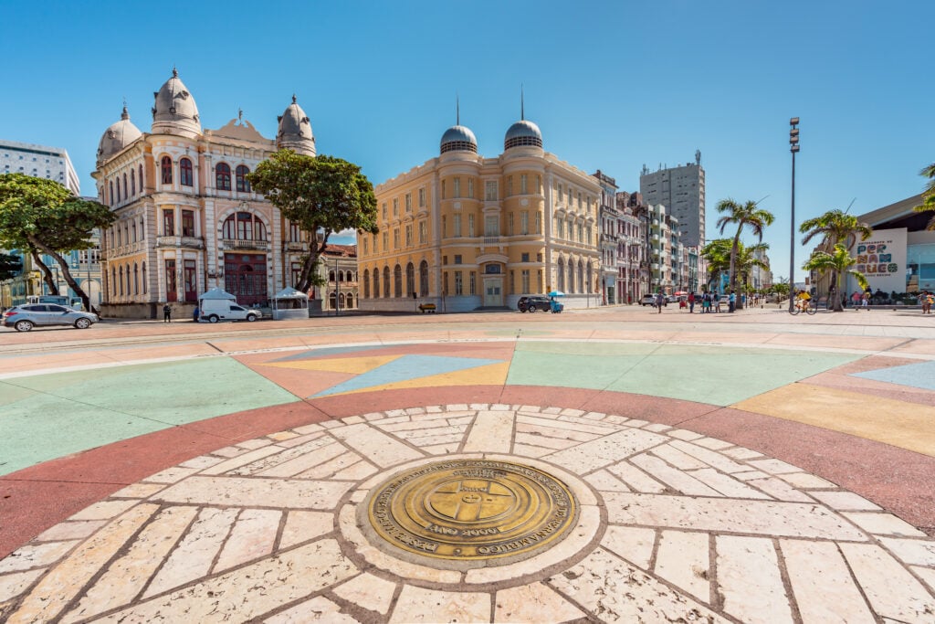 Centre-ville de Recife