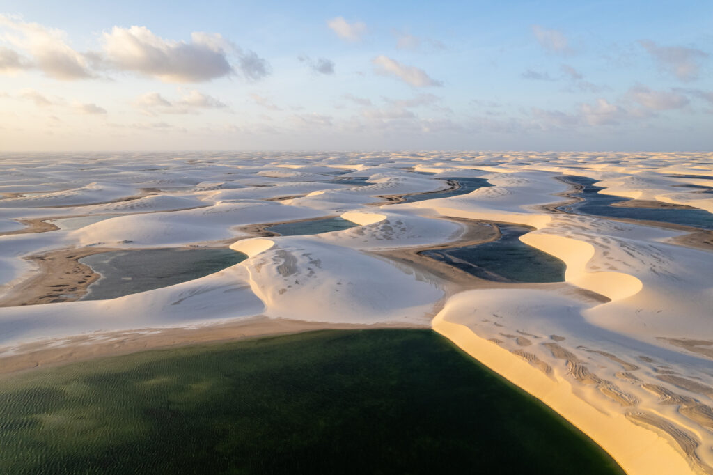 Le parc national des Lençóis Maranhenses, l’un des plus beaux paysages au monde